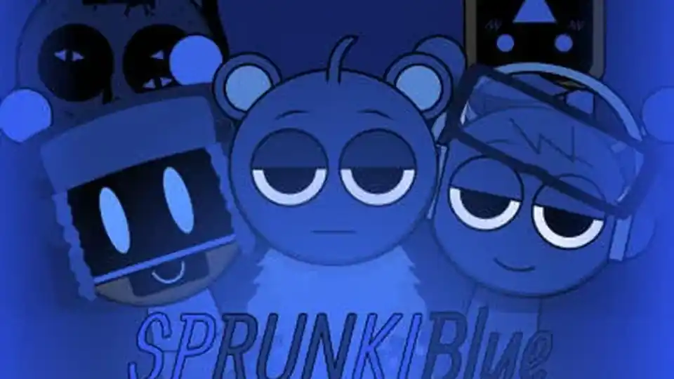 Sprunki Blue
