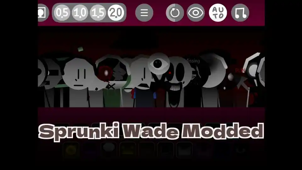 Sprunki Wade Modded